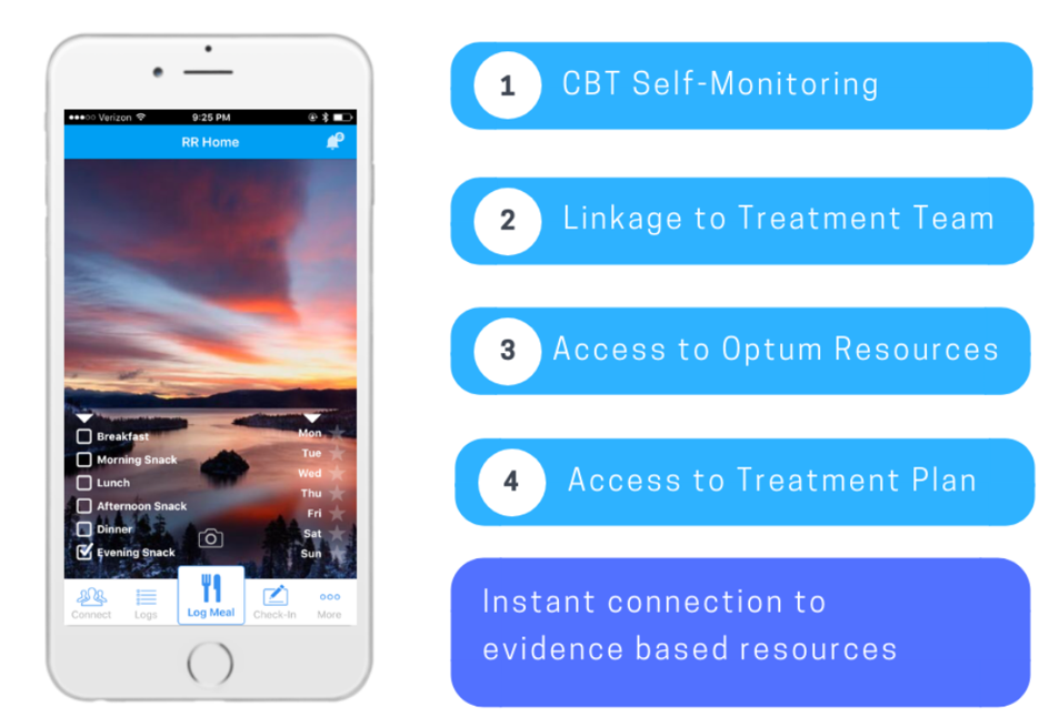 Recovery Record includes over 200 evidence-based coping strategies