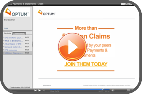 Get paid faster - Signup for Electronic Payments & Statements